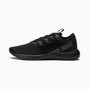 Zapatos de entrenamiento Star Vital para hombre, PUMA Black-Concrete Gray, extralarge